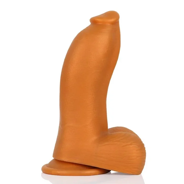 12.2 Inch Yellow Thick Realistic Huge Dildo