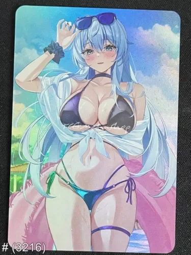 ???? # 3216 Sexy Girl Goddess Story Anime Waifu Card ACG Toy