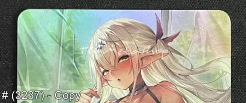 ???? # 3237 Sexy Girl Goddess Story Anime CUSTOM Card Toy