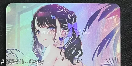 ???? # 3241 Sexy Girl Goddess Story Anime Waifu Card ACG Toy