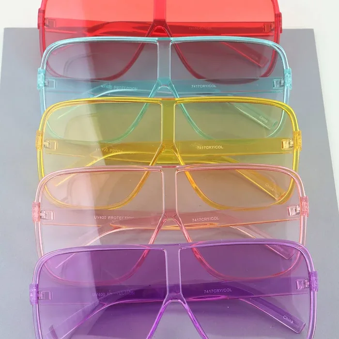 3AM BY H&D ACCESSORIES – Bright Summertime Straight Sunglasses