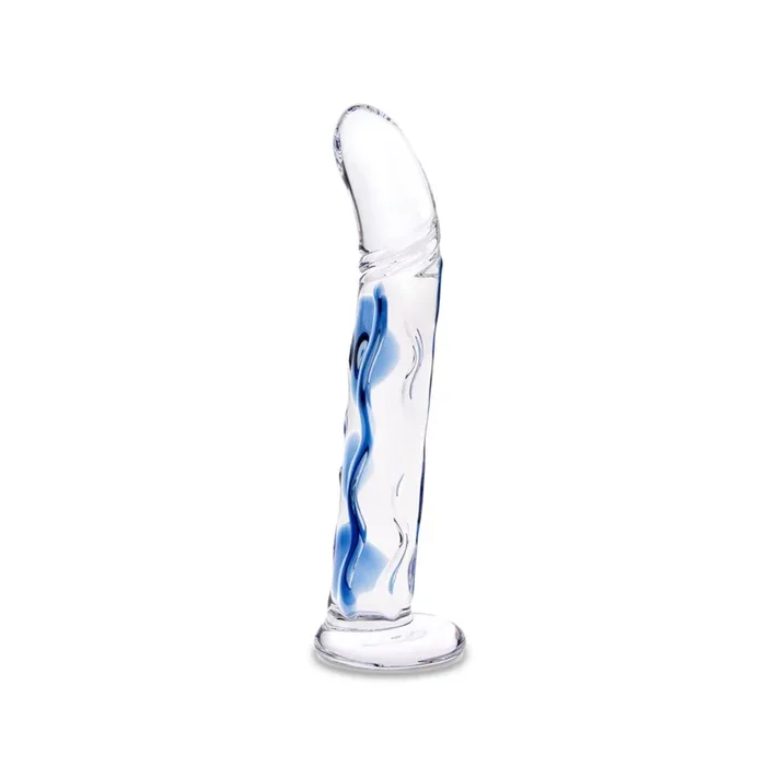 6.75″ Realistic Curved G-Spot Dildo