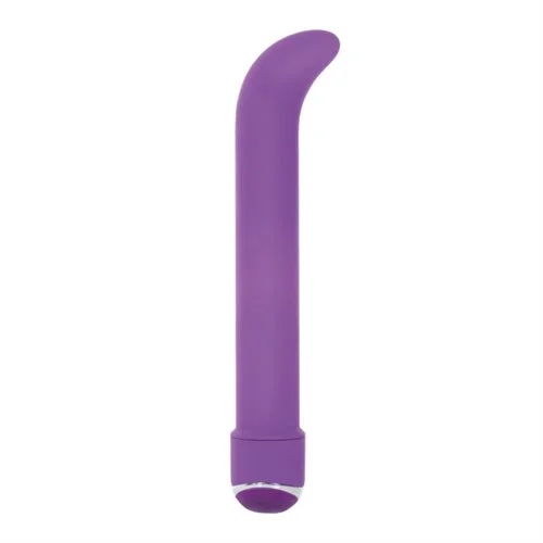 7-Function Waterproof G-Spot Vibe with Curved Head for Ultimate Pleasure