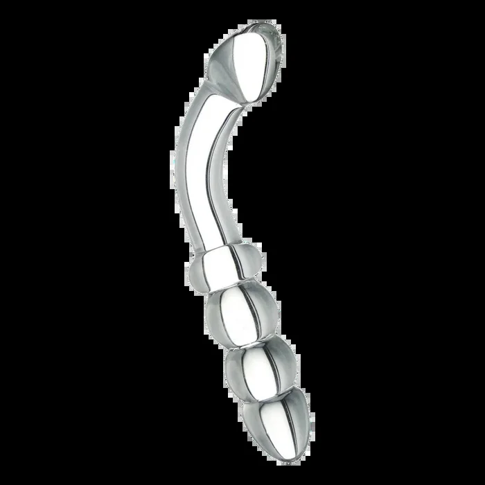 7 Inch Glass Dildo – Clear