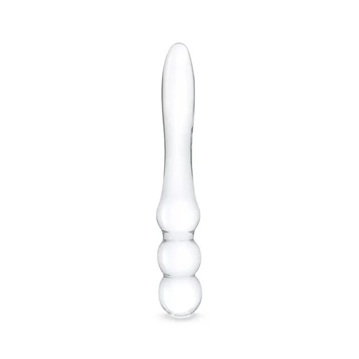 8” Double Ended Dildo With Beads