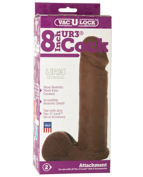 “Vac-u-lock ” Ultraskyn Cock 8 inches