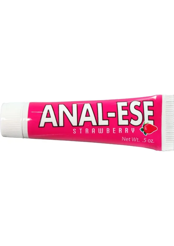 Anal-Ese Desensitizing Anal Cream .5oz – Strawberry Flavor