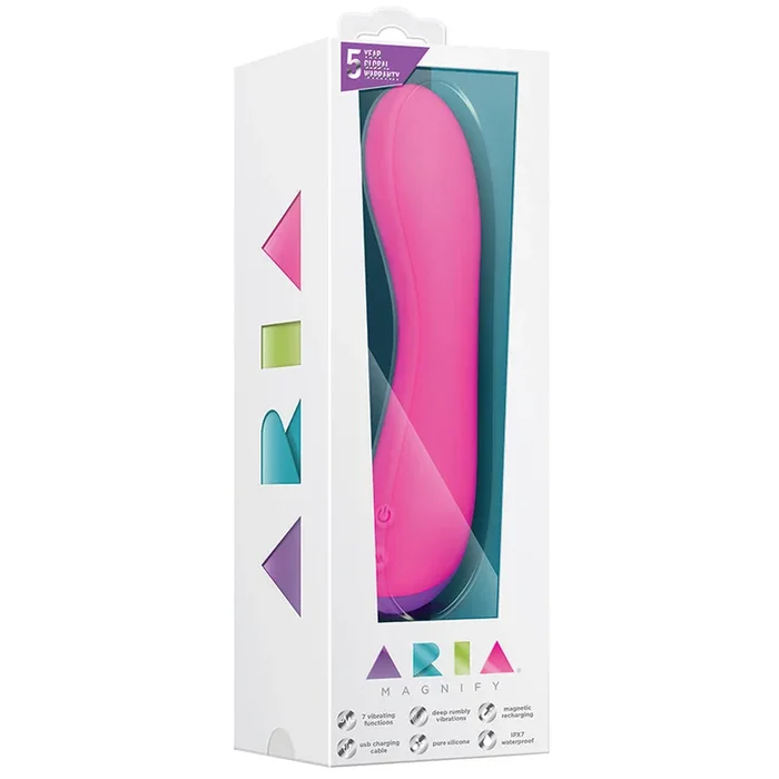 Aria Magnify-Fuchsia 7″