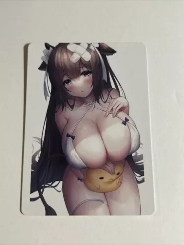 ???? Azur Lane sexy ACG card Hentai Sexy Goddess Waifu Anime Doujin Card???????????? Doll