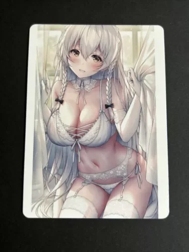 ???? Azur Lane sexy ACG card Hentai Sexy Goddess Waifu Anime Doujin Card???????????? Doujin