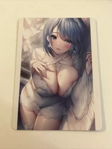 ???? Azur Lane sexy ACG card Hentai Sexy Goddess Waifu Anime Doujin Card???????????? Doujin