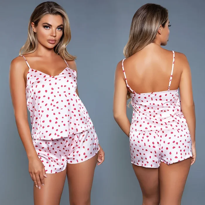 BeWicked Blossom PJ Set-Pink X-Large