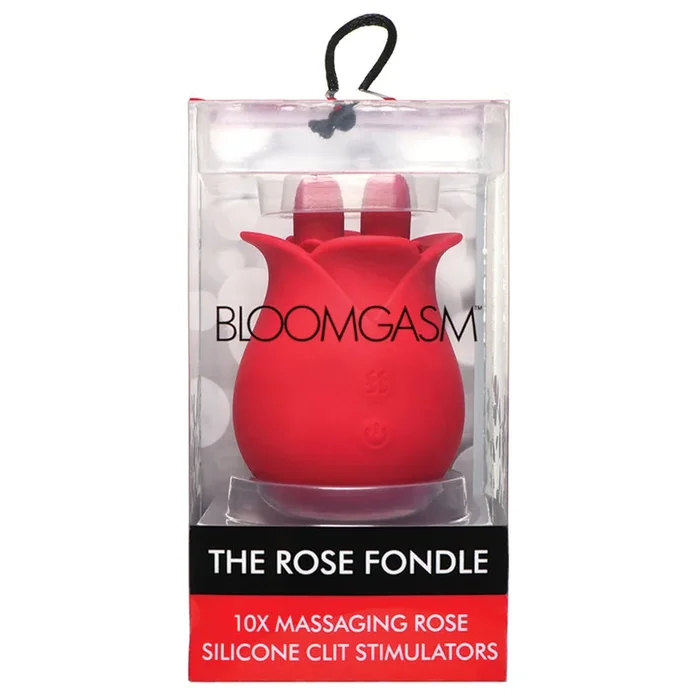 Bloomgasm The Rose Fondle 10X Massagin…