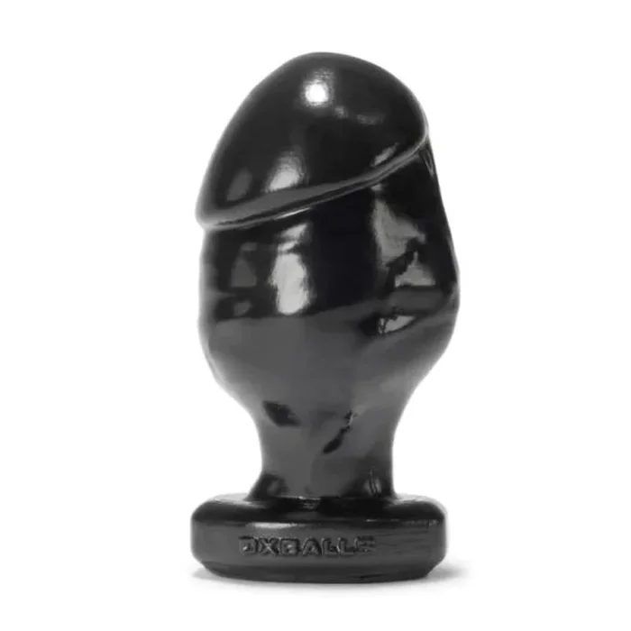Blue Ox Designs Oxballs 63507: Honcho-3, Buttplug, Large, Black