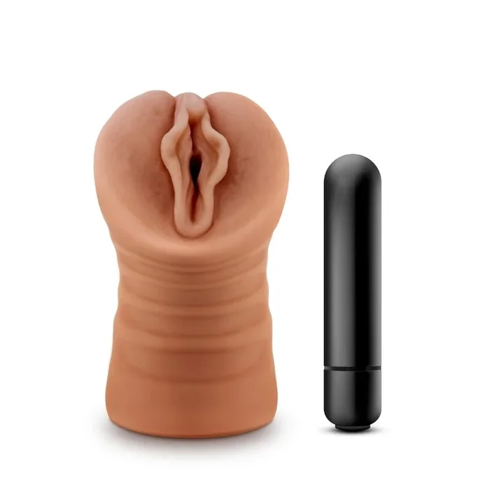 Blush M For Men Vibrating Masturbator – Sofia