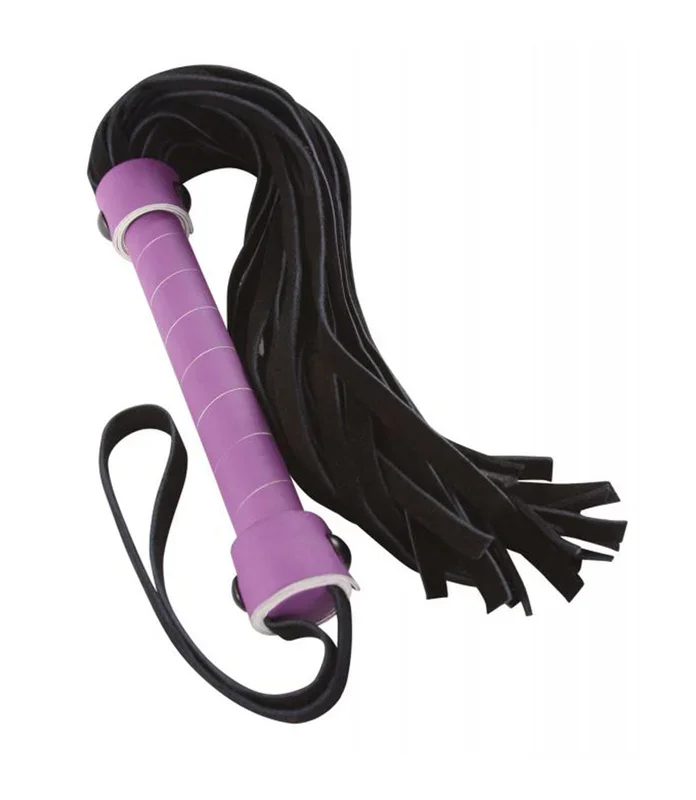 Blush Play With Me Lick It Vibrating Double Strap Cockring – Purple