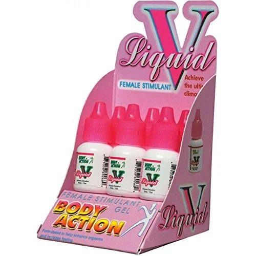 Body Action Liquid V 1/3Oz (6/Dp)