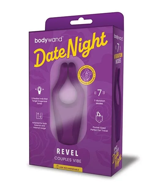 Bodywand Date Night Revel Couples Vibe – Purple