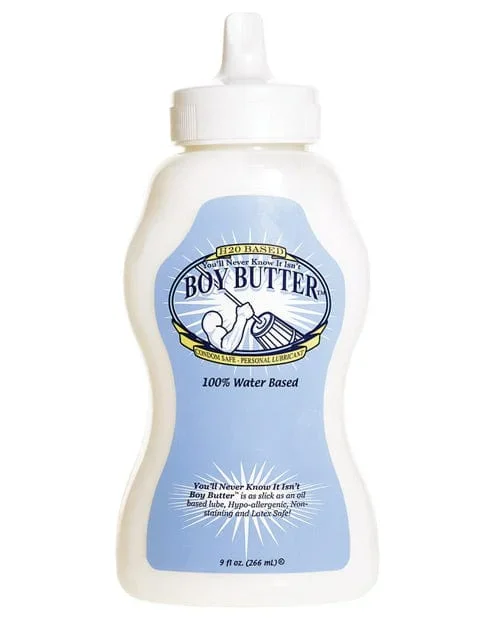 Boy Butter H2o Squeeze – 9 Oz.