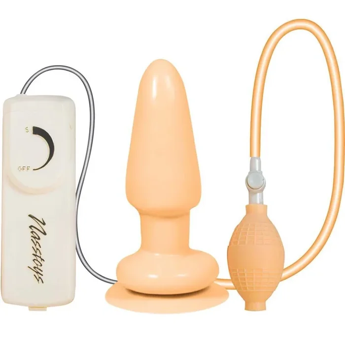 Butt Balloon Inflatable Vibrating Butt Plug