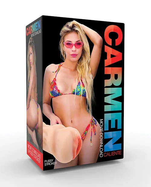 Carmen Caliente Black Box Pussy Stroker