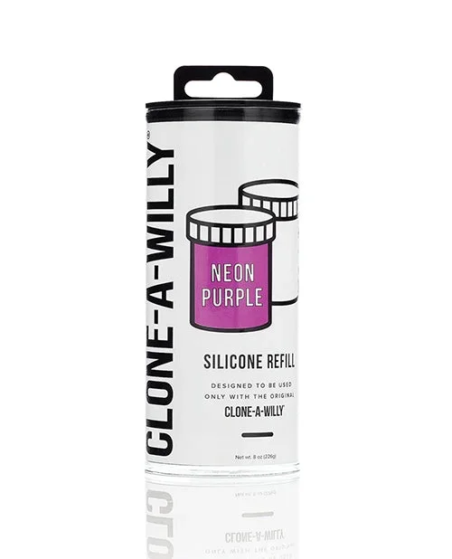 Clone A Willy Silicone Refill Neon Purple