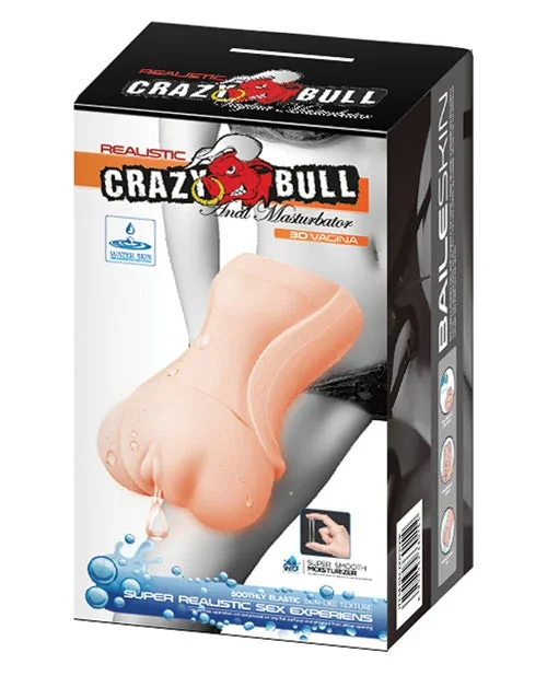 Crazy Bull No Lube Vagina Masturbator Sleeve