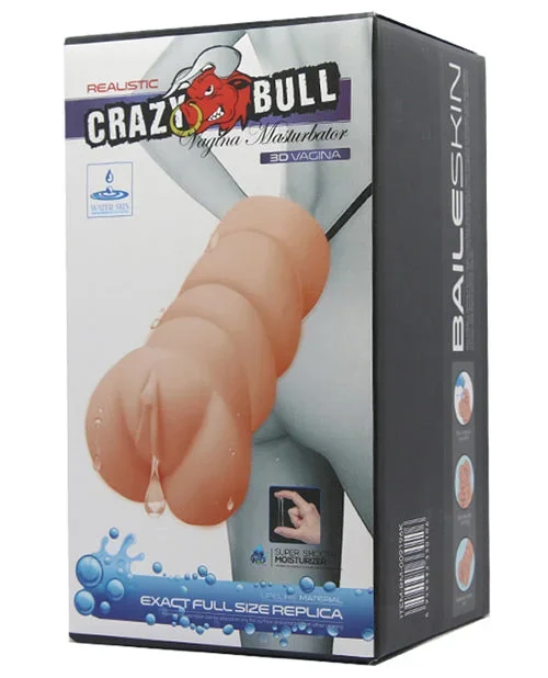 Crazy Bull No Lube Vagina Sleeve – Ivory
