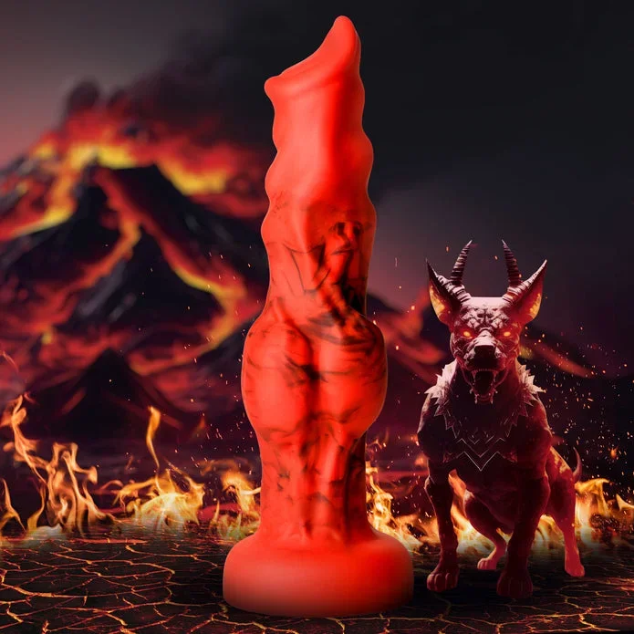 Creature Cocks Fire Hound Silicone Dildo – Small