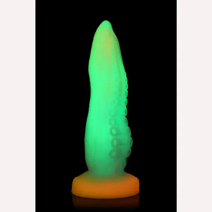 Creature Cocks Tenta-cock Glow In The Dark Silicone Dildo