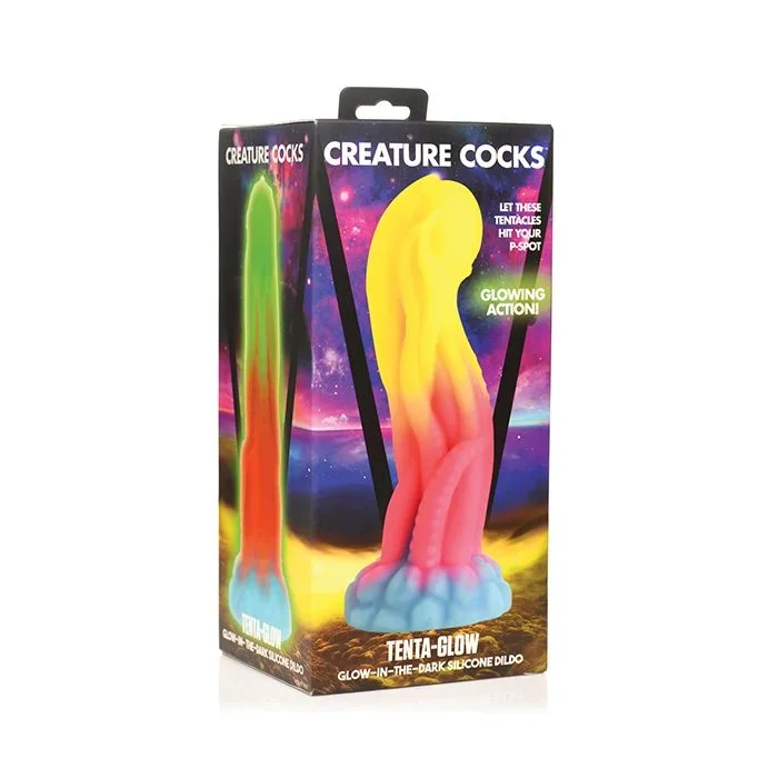 Creature Cocks Tenta-Glow-in-the-Dark Dildo