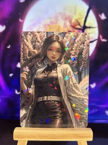 ???? Demon Slayer Hentai Sexy Goddess Waifu Anime Doujin Card Doll