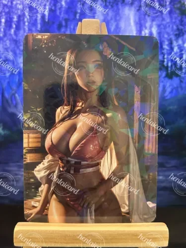 ???? Demon Slayer Hentai Sexy Goddess Waifu Anime Doujin Card Doujin