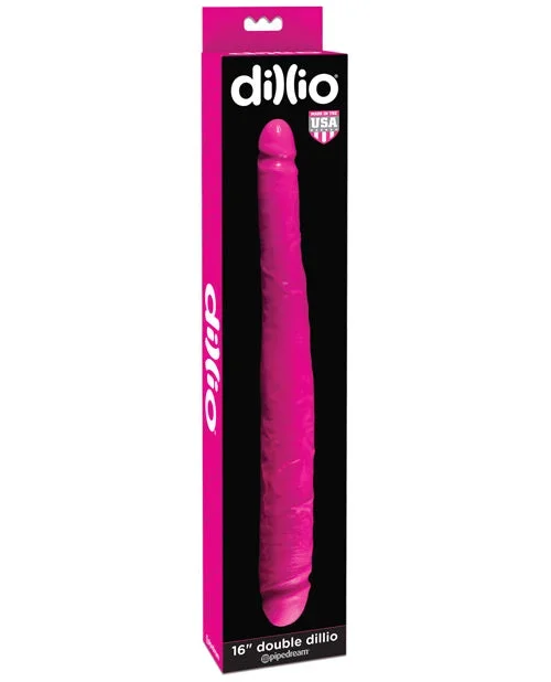 Dillio 16″ Double Dillio – Pink