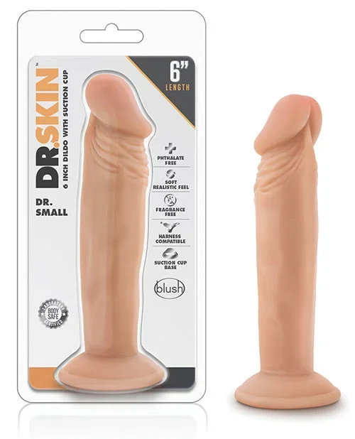 Dr. Small 6″ Dildo – Vanilla