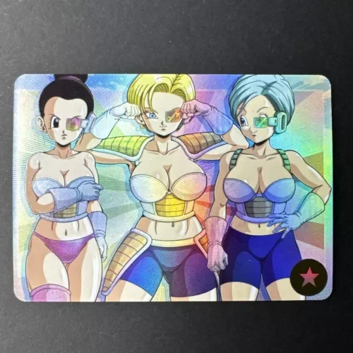 ???? Dragon Ball Goddess Story Anime Waifu Card ACG ???? Doll