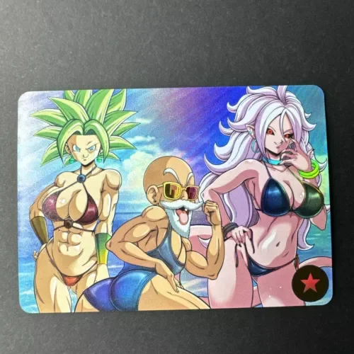 ???? Dragon Ball Goddess Story Anime Waifu Card ACG ???? Ecchi