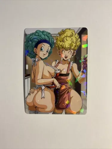 ????Dragon Ball Hentai Bikini Sexy Goddess Waifu Anime Doujin Card LZ03 Waifu