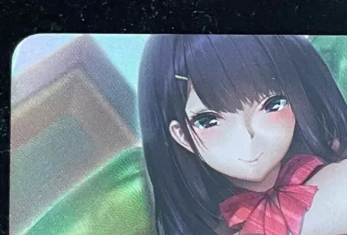 ???? DUAL 1091 Cute Girl Goddess Story Anime Waifu Card ACG ???? Doll