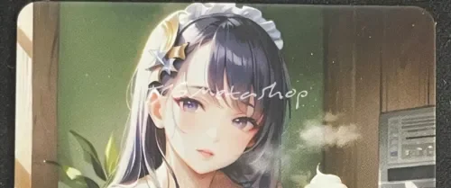 ???? DUAL 1173-15 Raiden Shogun Genshin Imp Goddess Story Anime Waifu Card ACG ???? Doll