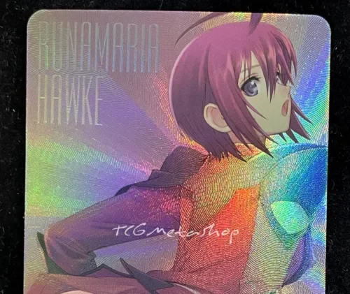 ???? DUAL 1184 Lunamaria Hawke Gundam Seed Goddess Story Anime Waifu Card ACG ???? Doll