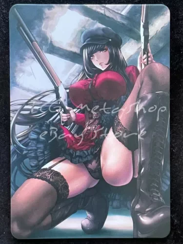 ???? DUAL 525 BadAss Girl Goddess Story Anime Waifu Card ACG ???? Ecchi