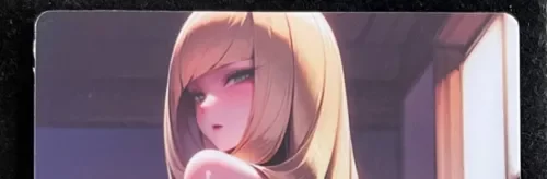 ???? DUAL 626 Lusamine PokeGirl Trainer Goddess Story Anime Waifu Card ACG ???? Doll