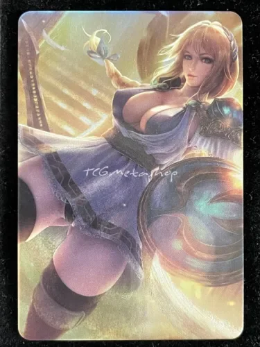 ???? DUAL 953 Sophitia Soulcalibur Goddess Story Anime Waifu Card ACG ???? Doll