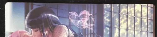 ???? Dual L 77 Naruto Hinata Sakura Anime Waifu Spicy Sexy ACG Card Lenticular Waifu