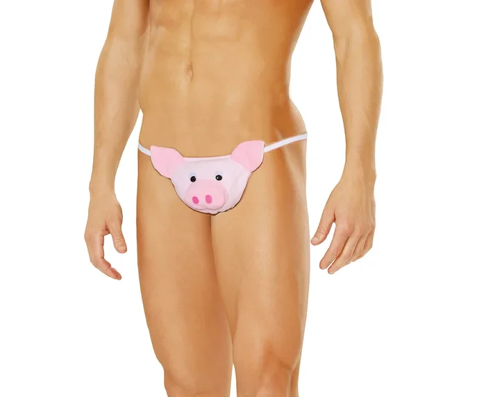 Elegant Moments Mens Pig Pouch