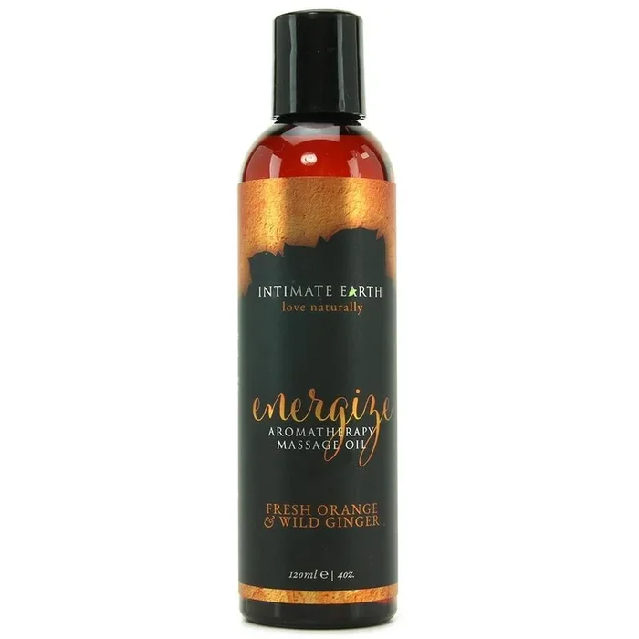 Energize Orange & Wild Ginger Massage Oil