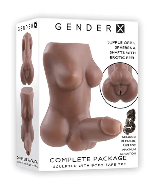 Gender X Complete Package Stroker – Dark
