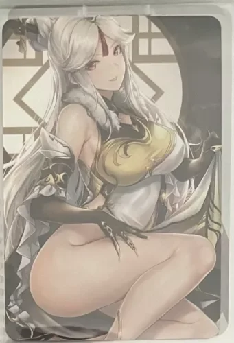 ????Goddess Story Sexy Anime Waifu Doujin Card ACG???? Doujin