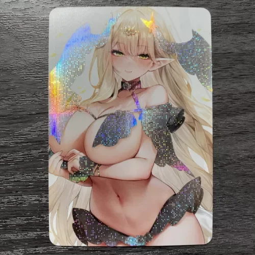 ???? Goddess Story Sexy Bikini Swimsuit Anime Waifu Doujin Card ACG ???? Doujin